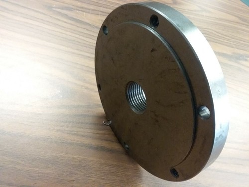 1-1/2"-8 Finished adapter Plate for 8" self-centering LATHE CHUCKS ADP-08-1128 - Picture 2 of 6