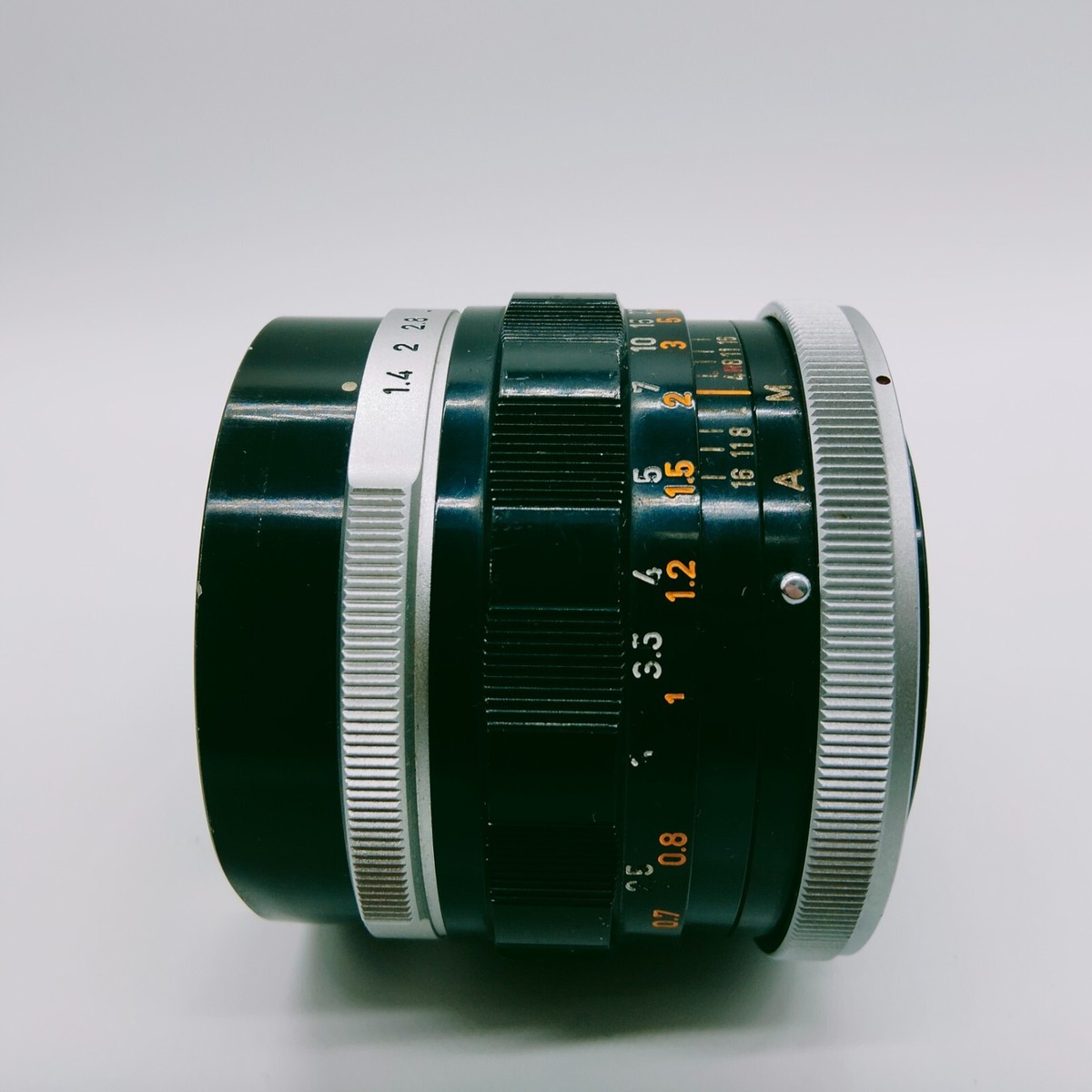 Tested: Working: AS-IS] Canon FL 50mm f1.4 II standard MF