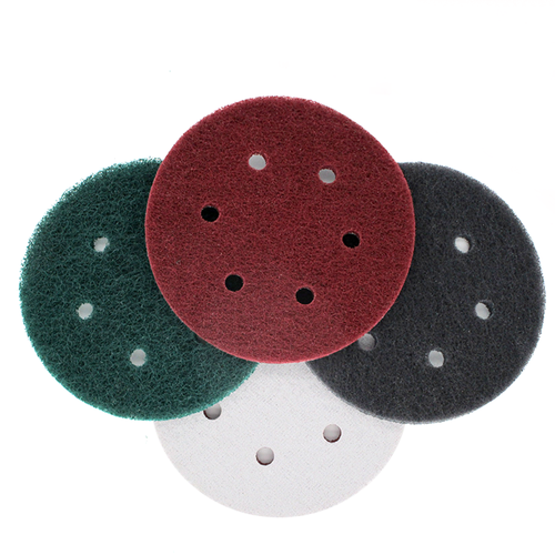 Ø 150mm Hook & Loop Sanding Discs Scouring Polishing Pad 6 Hole Grit 240 400 800 - Picture 4 of 7