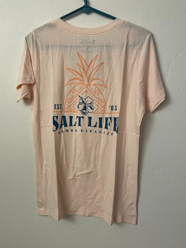 420XL- NWT Salt Life Women  T-Shirt Size XL  *Super Soft* - Picture 2 of 7