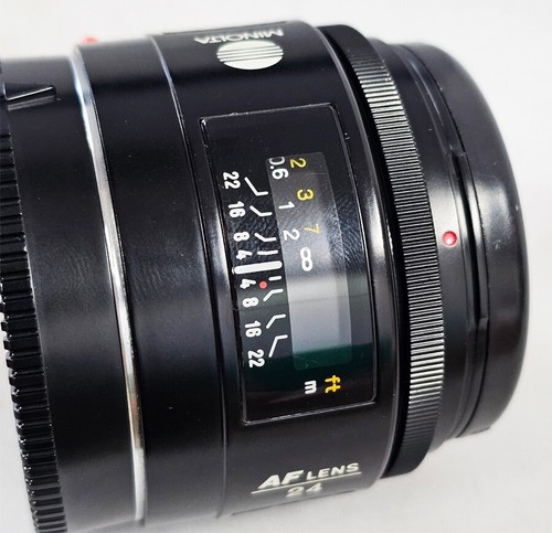 #MINOLTA AF MACRO 50mm F 2.8 & 24MM 2.8 FOR SONY A-mount - Picture 2 of 9