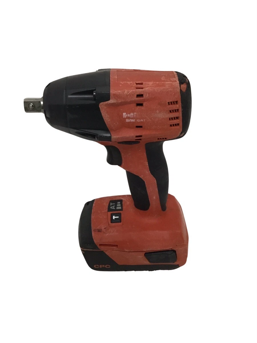 Llave de impacto a batería SIW 6AT-A22 - Llaves de impacto - Hilti