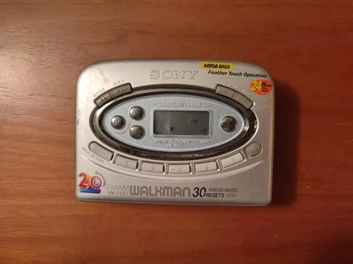 Sony Vintage Wm-Fx477 Walkman