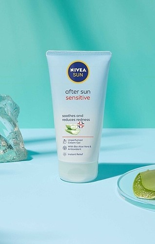 NIVEA SPF50 Sun Spray + After Sun Sensitive Gel – UVA/UVB Protect & Hydrate NEW - Picture 4 of 6