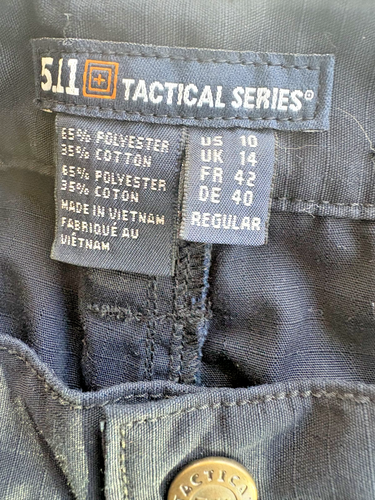 511 Tactical Pants Womens Size 10 Regular Cargo Chino Utility Army - Picture 2 of 7