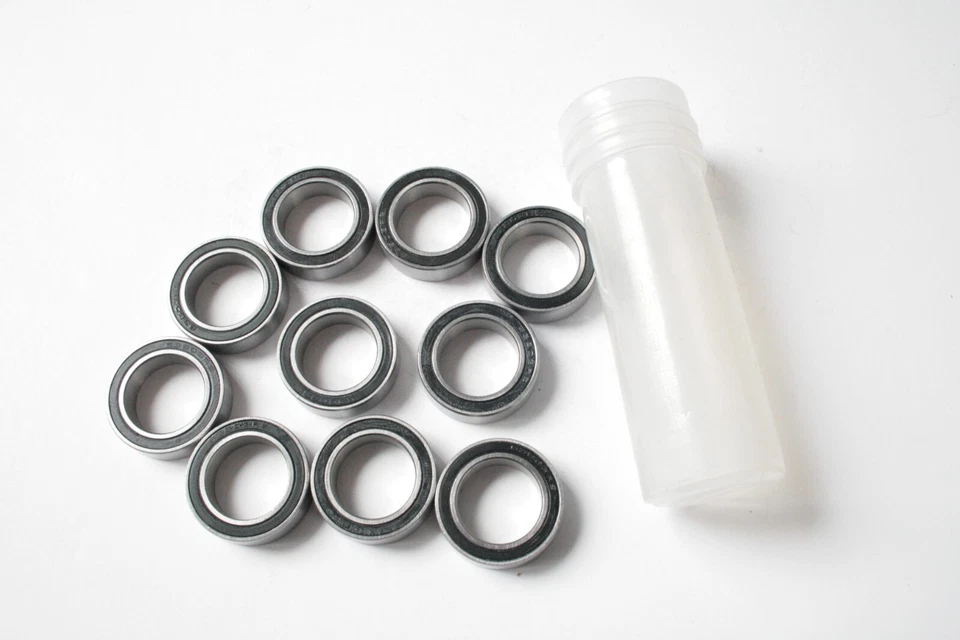 KCR King Cobra 17x26x7mm Rubber Double Sealed Ball Bearings x 10pcs - 63803-2RS