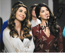 * AYDEN MAYERI * signed 8x10 photo * NEW GIRL * 4 * AYDEN MAYERI * signed 8x10 photo * NEW GIRL * 4
