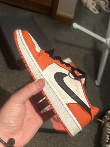Size UK 8 - Jordan 1 Low OG Shattered Backboard Starfish - Picture 2 of 10