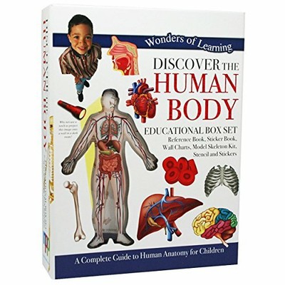 Discover The Human Body - Educational Box Set (Wonder of Learning by  1783735171
