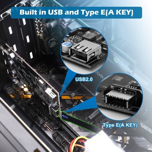 3-Port Type-C PCI-E Expansion Card PCI-Express 4X to USB 3.2 Gen Adapter - Afbeelding 14 van 14