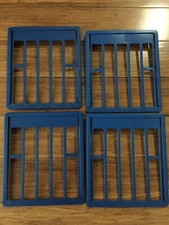 Vintage 1978 MB Casino Bingo Milton Bradley Board Game Replacement TRAYS (4x)