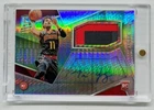 2018-19 Spectra Trae Young Neon Green Prizm Rookie Jersey Auto #19/49 Hawks