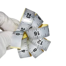 Workbench Ruler Adhesive Backed Tape Measure 24 Inch 61cm Tape Measure left To
