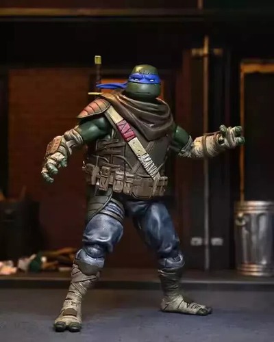 Figurines TMNT NECA THE LAST RONIN Splinter Leonardo Casey Jones Michelangelo - Imagen 23 de 111