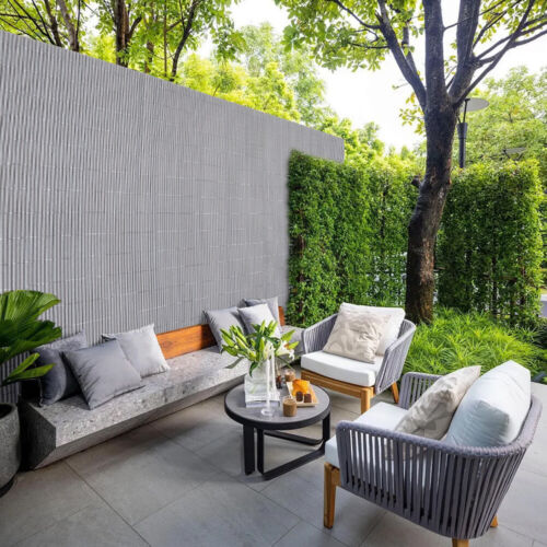 Bamboo Slat Natural Garden Fencing Privacy Screen Fence Panel Roll Balcony Patio - Picture 4 of 27