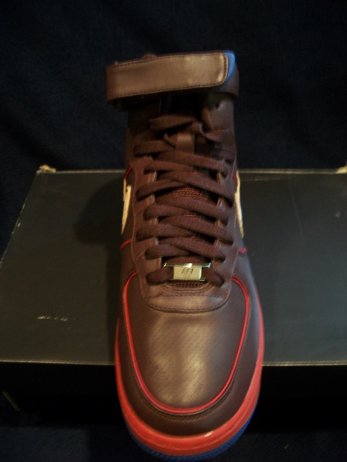 NEW NIKE AIR FORCE 1 HIGH PREMIUM BURGUNDY VARSITY RED SZ 8.5 317313 611 NEW 2bf0ec NEW NIKE AIR FORCE 1 HIGH PREMIUM BURGUNDY VARSITY RED SZ 8.5 317313 611 NEW 2bf0ec