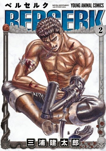 Berserk Vol 1-43 Manga Giapponese Fumetto Tracciamento Post - Foto 3 di 44