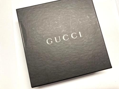 GUCCI VINTAGE WEB CHERIE COLORE ITALIANO PELLE SCAMOSCIATA PORTAFOGLIO BIFOLD BORSETTA ITALIA - Foto 16 di 22