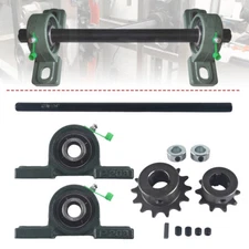 Complete Jackshaft Go Kart Minibike Kit For 5/8" X 14" #35 Chain