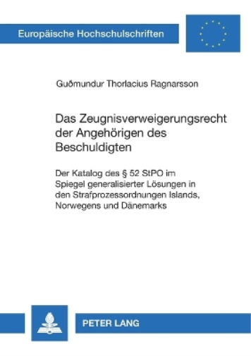 Europäische Hochschulschriften. Reihe 2: Rechtswissenschaft Ser.: Das ...