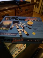 Bob Ross Joy of Painting Basic Paint Set Oil Paints  Tools by Weber Open Box
