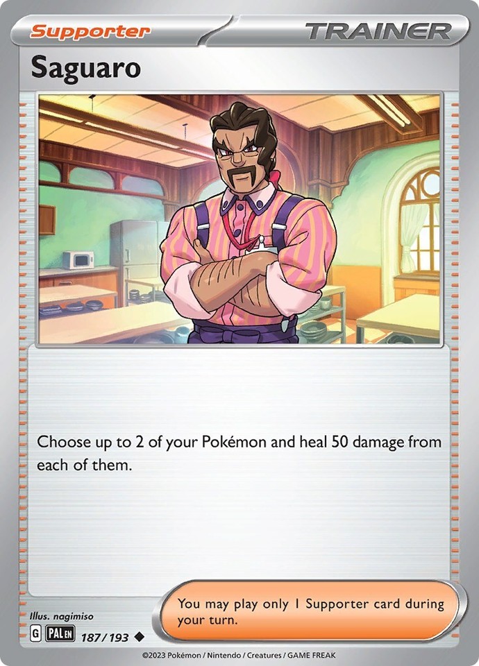 Saguaro 187/193 Sv02: Paldea Evolved - 1 of 1