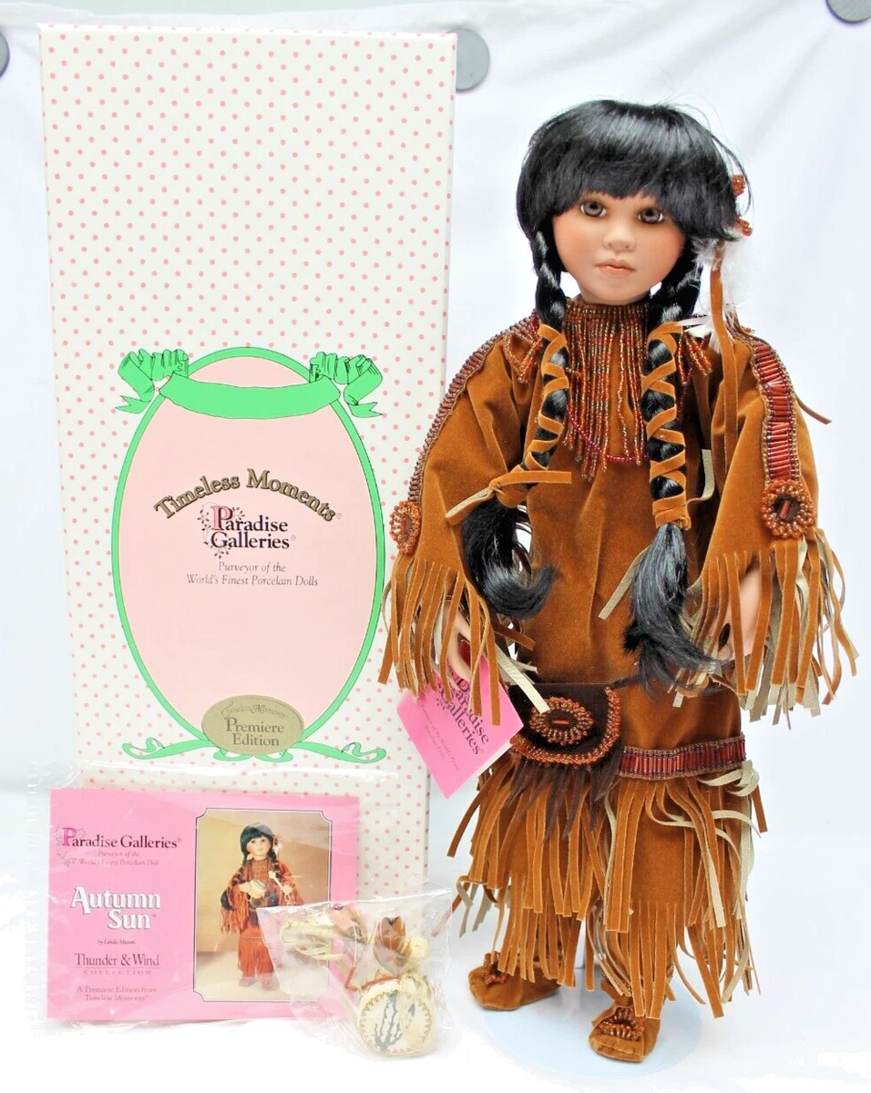 Paradise galleries native american dolls sale