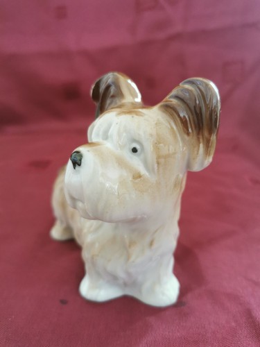 Vintage Retro 1970s Style Cute Dog China Ornament Terrier - Picture 3 of 12
