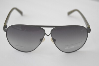 William Rast Aviator Gunmetal Polarized WRS2080P MGUN-36P 61  display picture 2