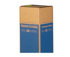 Saint-Gobain ADFORS FCS9366-M 48 In. x 25 Ft. Charcoal Aluminum Insect Window