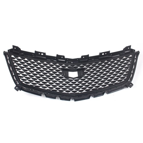 Front Upper Grille Black Honeycomb Style For 2016-2020 2021 2022 Cadillac XT5 - Picture 4 of 9