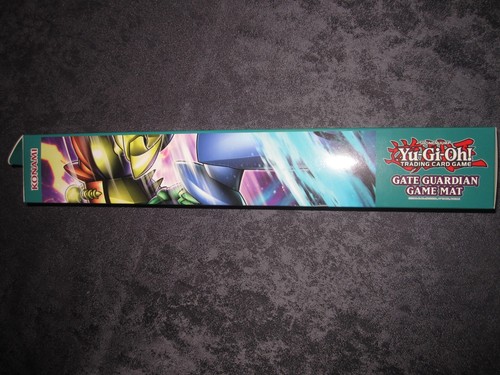 YU-GI-OH! TAPIS DE JEU GARDIEN DE LA PORTE GATE GUARDIAN EN BOITE SCELLEE NEUF - Picture 3 of 9