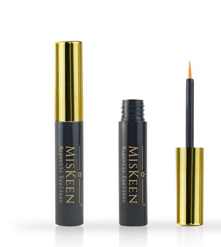 Eyeliner liquido magnetico MISKEEN per ciglia magnetiche lunga durata forte tenuta Regno Unito - Foto 2 di 6