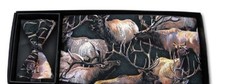 Wild Elk Tuxedo Cummerbund and Bow Tie Set