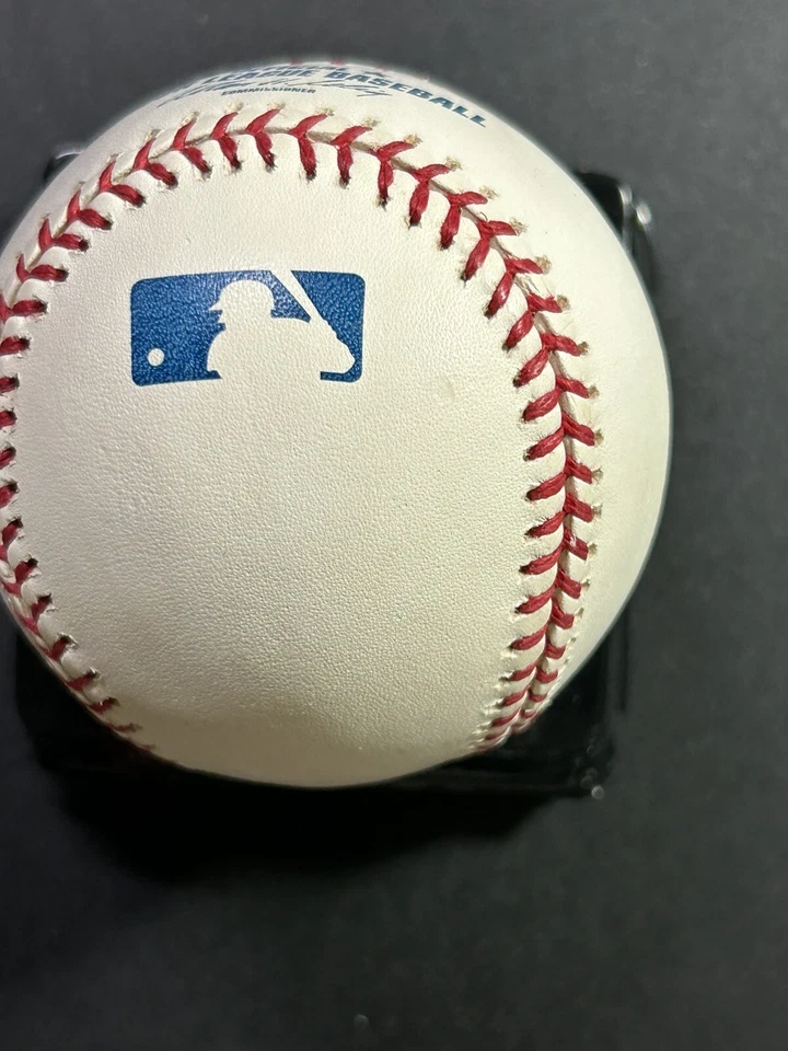 Béisbol oficial autografiado por Lyle Overbay de Grandes Ligas Foto 3 de 4