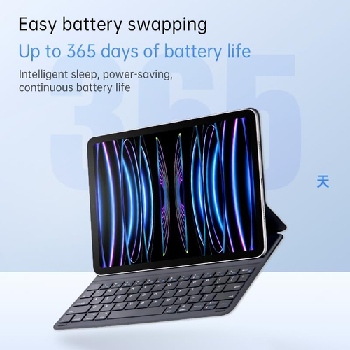Smart Keyboard Folio for iPad Air 11" & Pro 11", Magnetic Case, Black - Picture 4 of 12