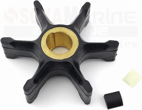 Kit de reconstrucción de bomba de agua fueraborda 18-3389 Johnson Evinrude 60 65 70 75 HP 0432955 - Imagen 2 de 7