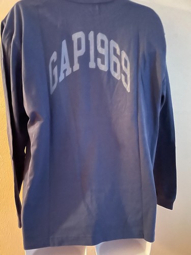 HERREN GAP LANGARM, RUNDHALSAUSSCHNITT LOGO. POCKET T-SHIRTS GR XL NEU MIT ETIKETT - Bild 3 von 3