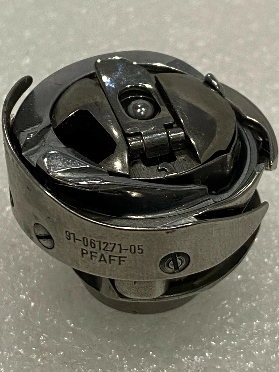 Pfaff original Greifer komplett mit Spulenkapsel 91-061271-05 | eBay