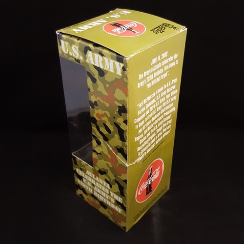 FUNKO COCA COLA COKE & US ARMY ATLANTA SOLDIER WOMAN WACKY WOBBLER BOBBLE HEAD - Picture 6 of 8