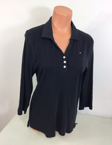 Tommy Hilfiger Polo Top Blouse Womens XL