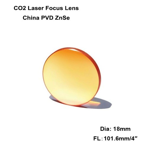 CO2 China ZnSe Focal Lens Dia. 18mm for CO2 Laser Cutting Machine FL:1.5"- 4 inc - Picture 6 of 6