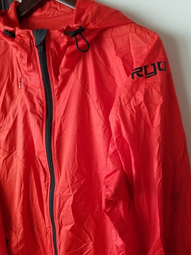 RYU Respect Your Universe Hoodie Full Zipper Orange Logo Jacket Size XL - Picture 3 of 8