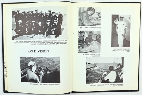 USS Rowan (DD-782) 1974 1975 Westpac Deployment Cruise Book - Bild 6 von 12