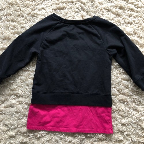 Trukfit Mädchen schwarz rosa Lagenoberteil Größe L 12/14 I Heart Trukfit Nieten - 7 - Bild 9 von 9