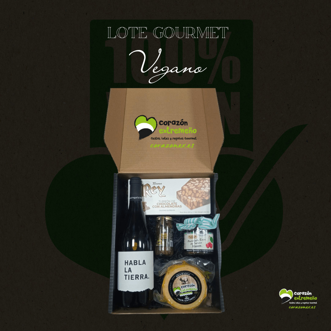Lote Gourmet Vegano