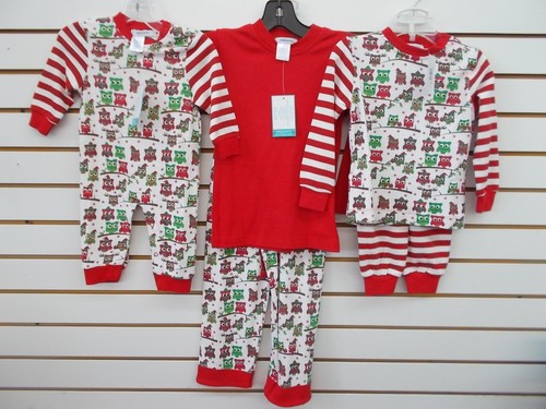 Kleinkind & Mädchen Gabiano verschiedene Urlaub Eule Pyjamas Größe 10