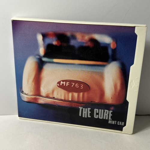 The Cure Mint Car cd single 4 Tracks Like New - Picture 1 of 4