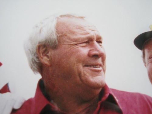 1998 ARNOLD PALMER,JACK NICKLAUS,TOM WATSON, RAYMOND FLOYD 11x14" PHOTO - Picture 3 of 8