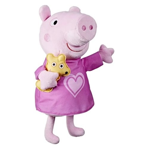 Hasbro Peluche Dolci Sogni Ninna Nanna PEPPA PIG F3777 - Foto 1 di 4